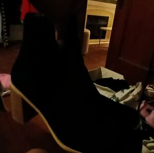 Stylish Black Ankle Boots